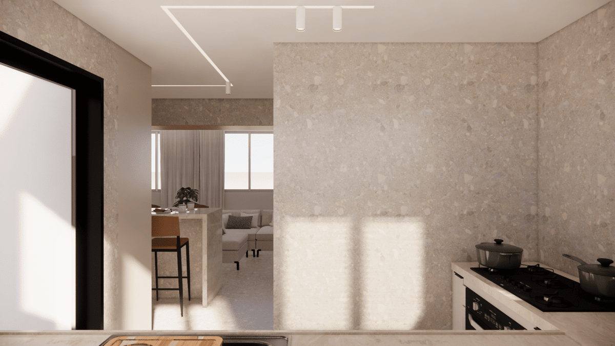 Um apê bem resolvido! — imagem 12 do projeto por Natália Brasil, Brasil Arq & Design
