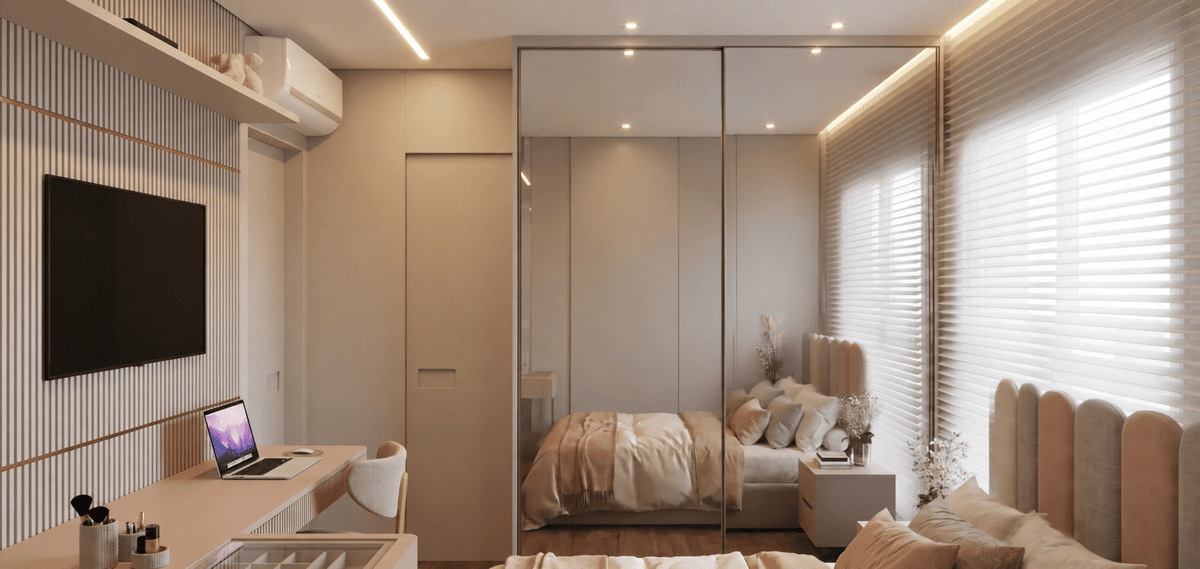 Apê ou casa? — imagem 21 do projeto por Natália Brasil, Brasil Arq & Design