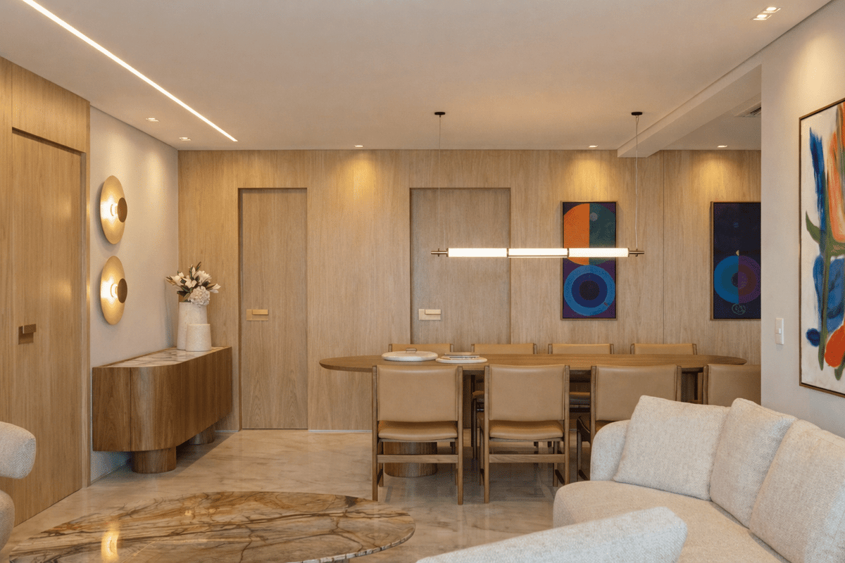 Elegante e atemporal — imagem 4 do projeto por Natália Brasil, Brasil Arq & Design