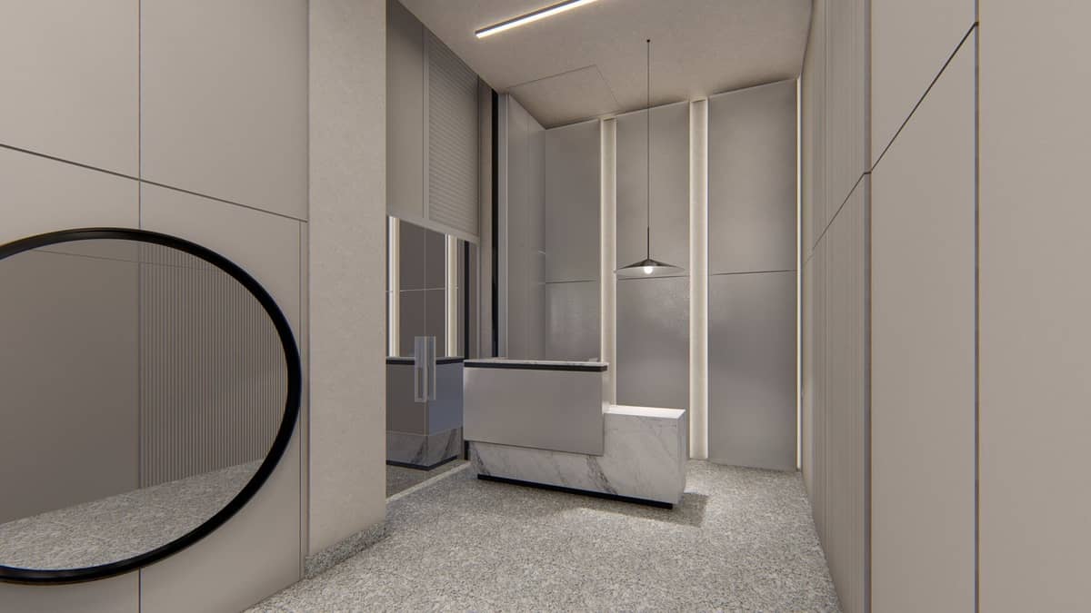Hall edifício Corporativo — imagem 5 do projeto por Natália Brasil, Brasil Arq & Design