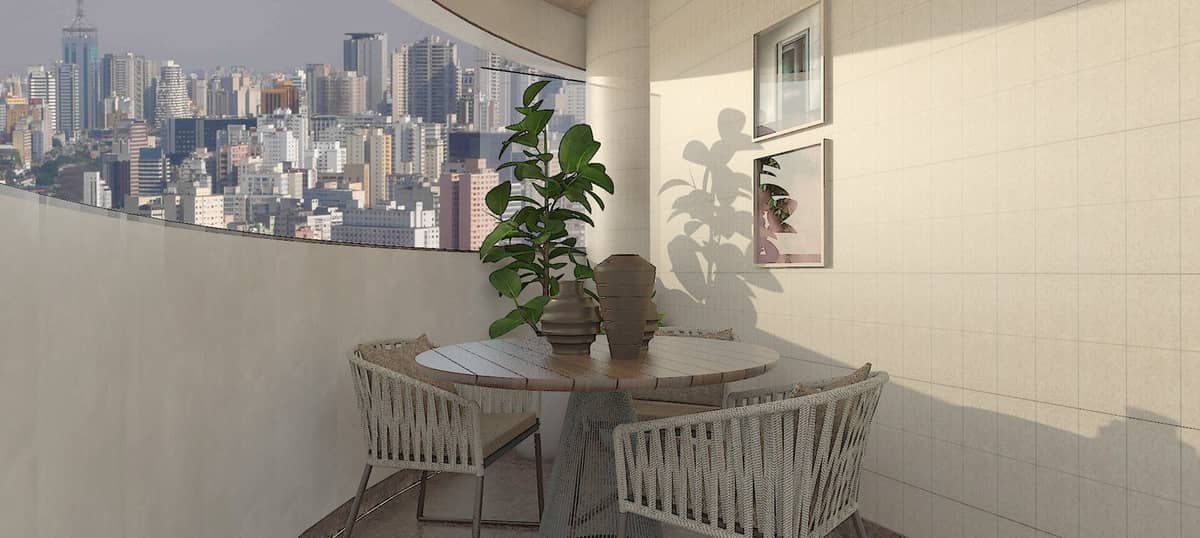 Apê com ares de casa — imagem 15 do projeto por Natália Brasil, Brasil Arq & Design