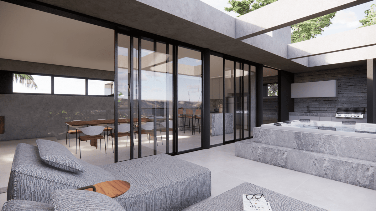 Residência Canto das Águas 02 — imagem 11 do projeto por Natália Brasil, Brasil Arq & Design
