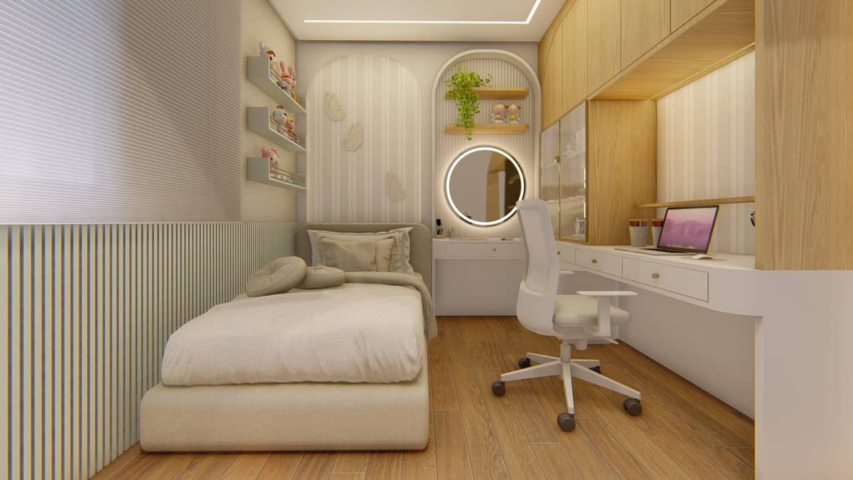 Apê Santo Agostinho — imagem 2 do projeto por Natália Brasil, Brasil Arq & Design