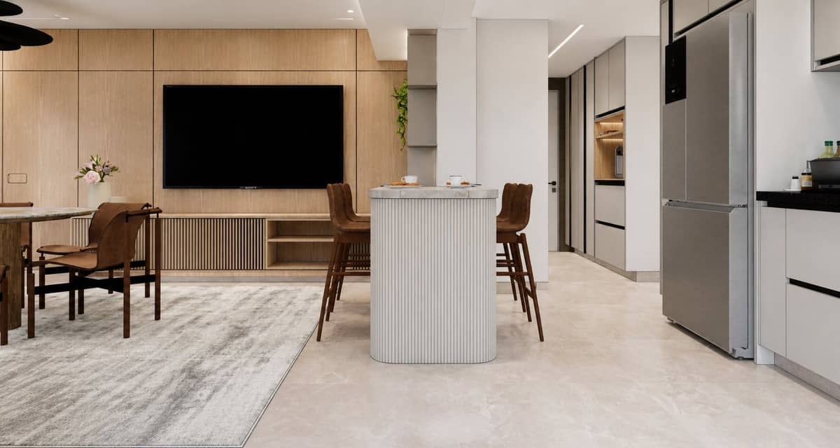 Apê ou casa? — imagem 7 do projeto por Natália Brasil, Brasil Arq & Design