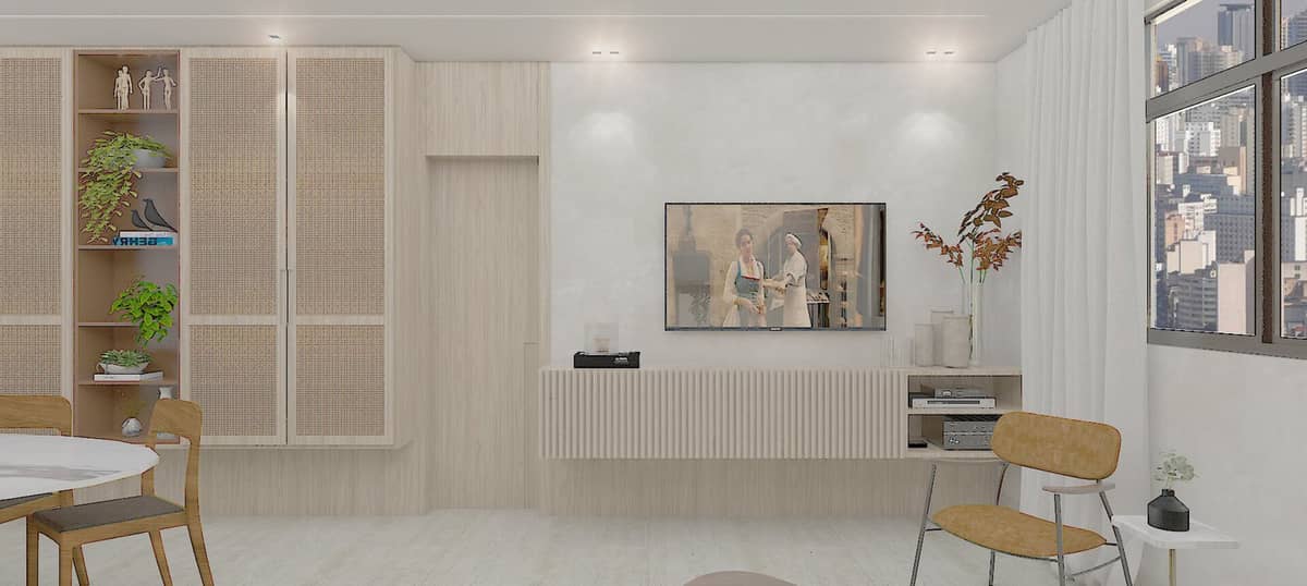 Apê com ares de casa — imagem 8 do projeto por Natália Brasil, Brasil Arq & Design