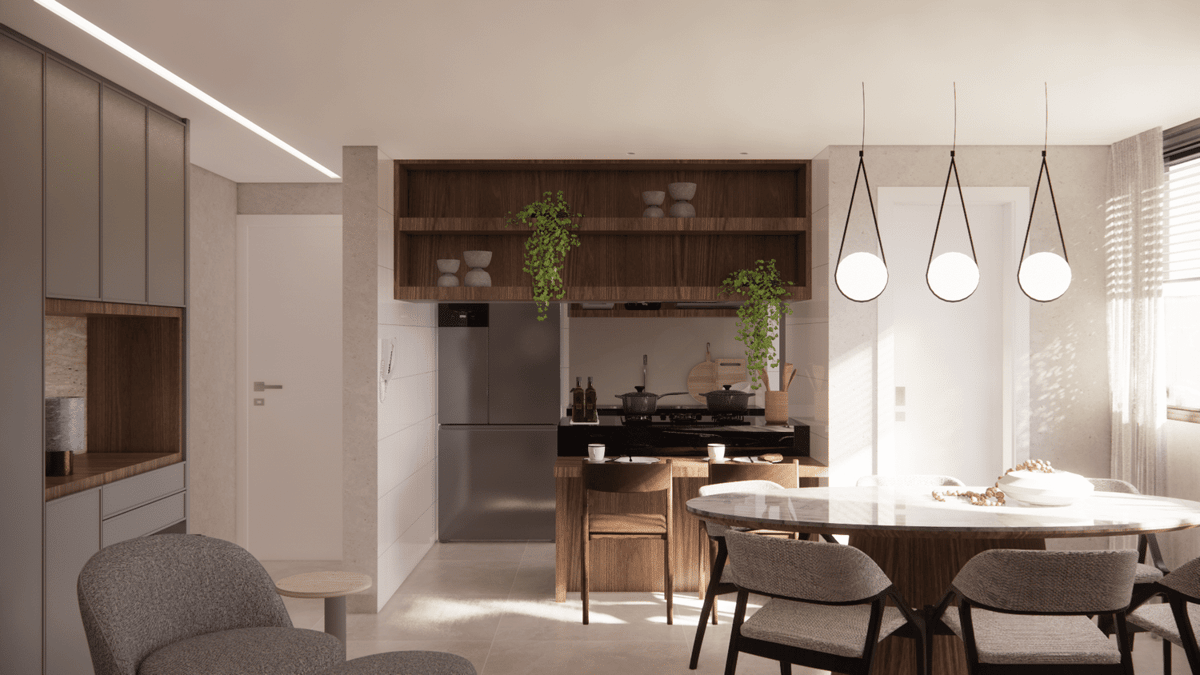 Charme e elegância de sobra! — imagem 9 do projeto por Natália Brasil, Brasil Arq & Design