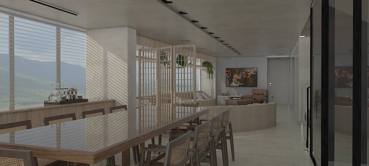 Integrado com a paisagem — imagem 3 do projeto por Natália Brasil, Brasil Arq & Design