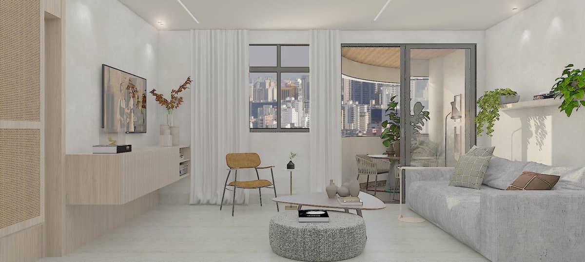 Apê com ares de casa — imagem 11 do projeto por Natália Brasil, Brasil Arq & Design