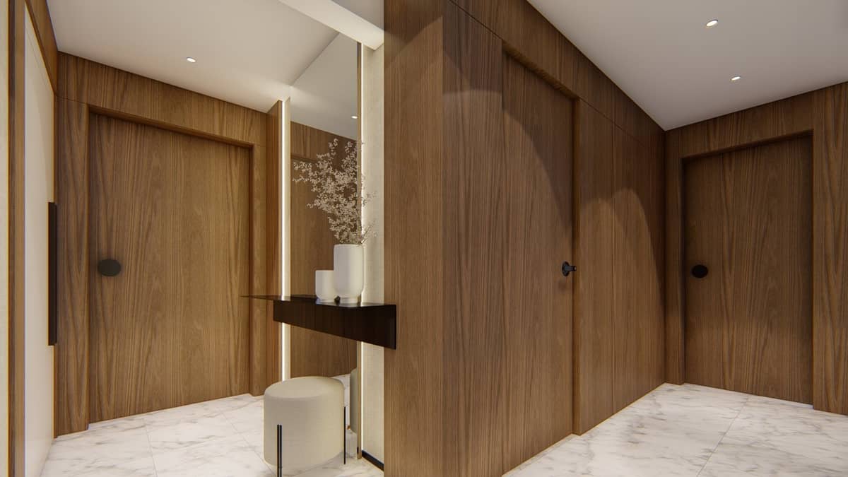 Muito conforto e aconchego! — imagem 3 do projeto por Natália Brasil, Brasil Arq & Design