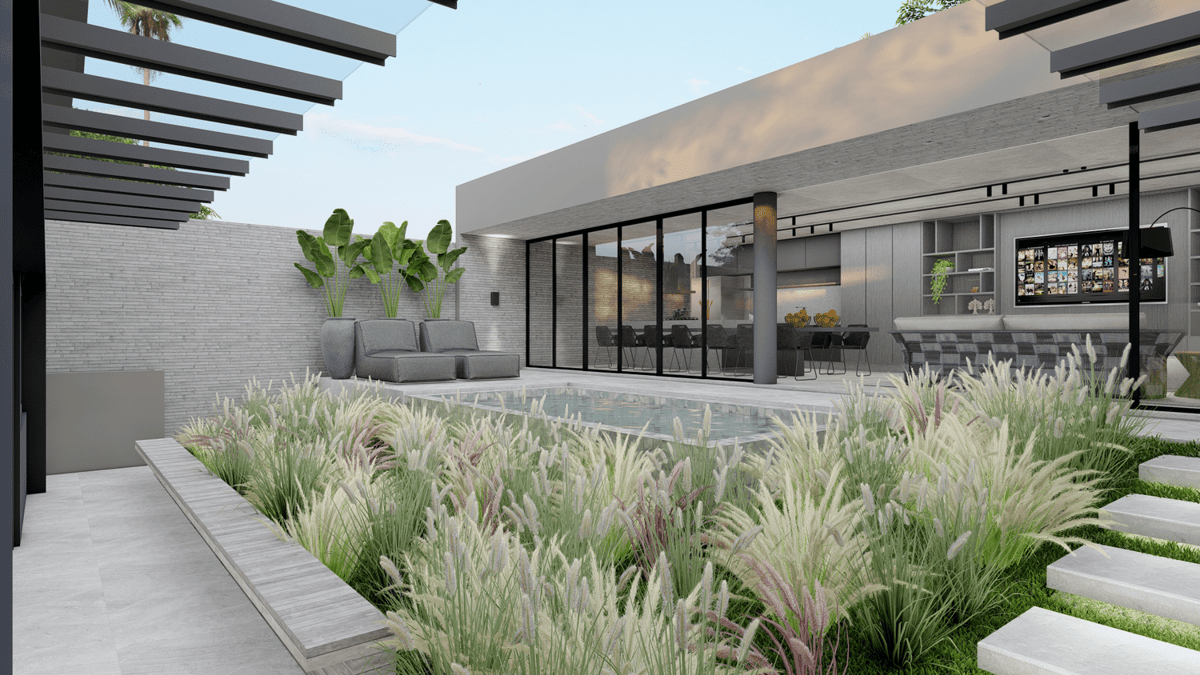 Residência na Pampulha — imagem 3 do projeto por Natália Brasil, Brasil Arq & Design