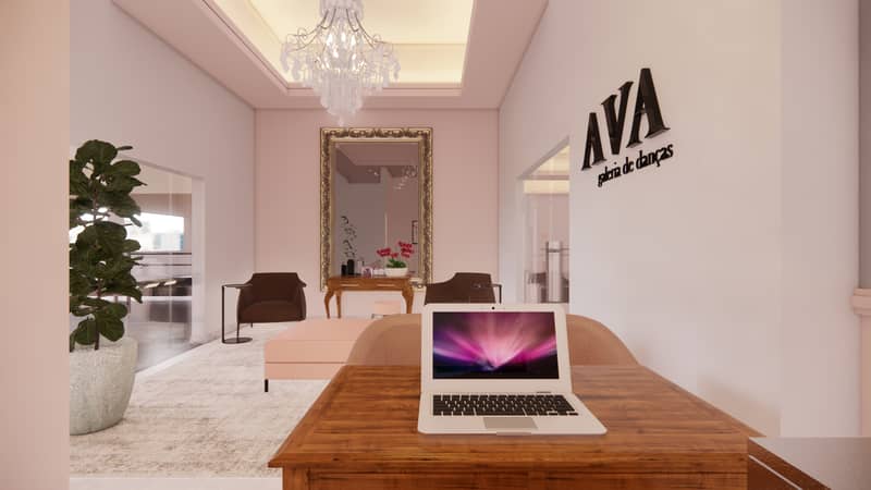 AVA galeria de danças — projeto de arquitetura de alto padrão por Natália Brasil