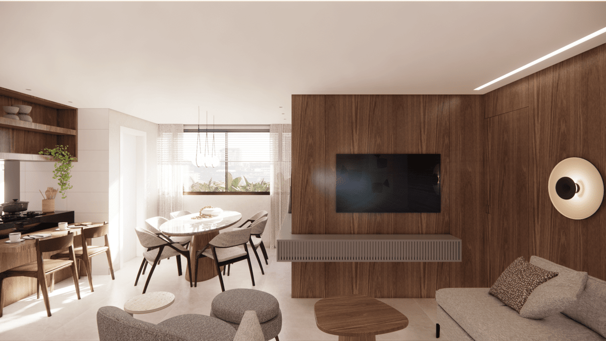 Charme e elegância de sobra! — imagem 4 do projeto por Natália Brasil, Brasil Arq & Design