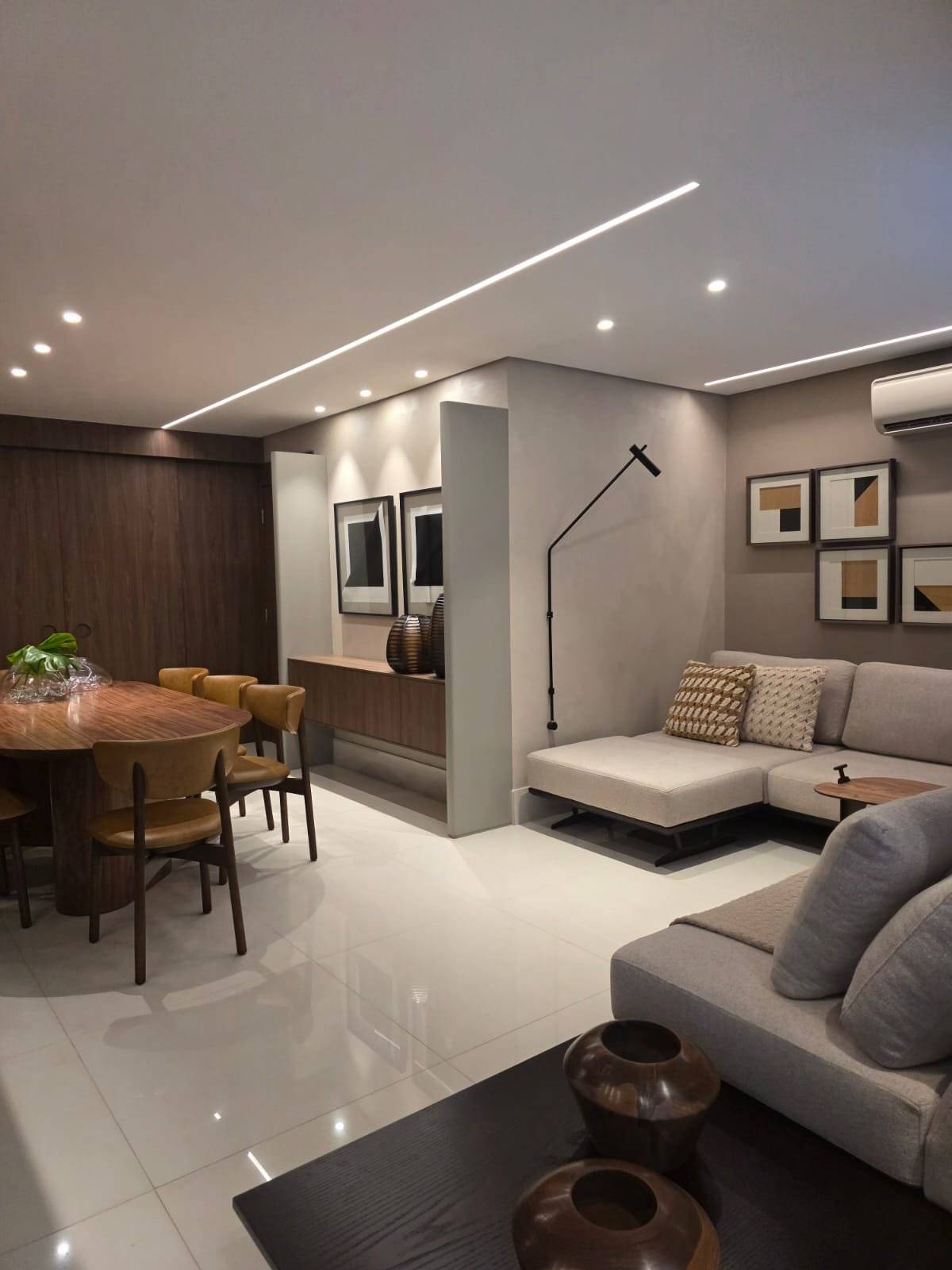 Charme e elegância em Lourdes — imagem 3 do projeto por Natália Brasil, Brasil Arq & Design