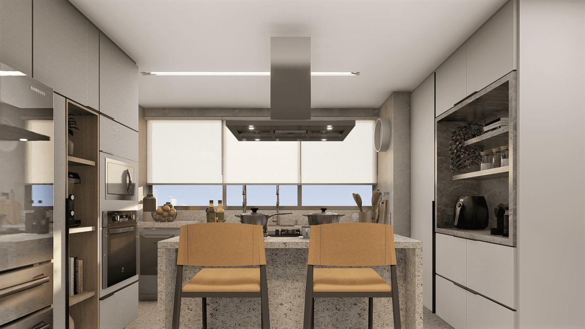 Triplex Vale dos Cristais — imagem 16 do projeto por Natália Brasil, Brasil Arq & Design