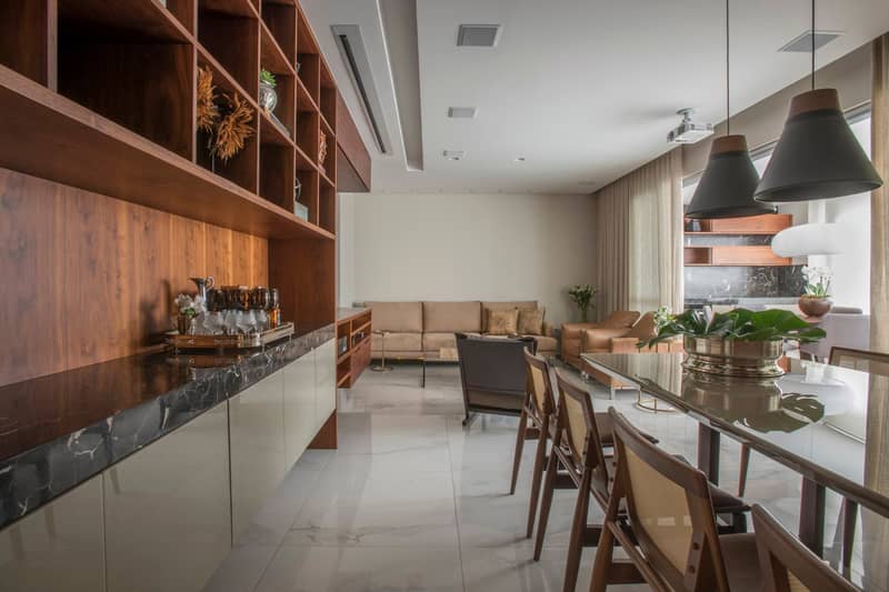 Um lar de luz — projeto de arquitetura de alto padrão por Natália Brasil