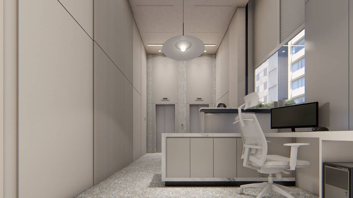 Hall edifício Corporativo — imagem 8 do projeto por Natália Brasil, Brasil Arq & Design