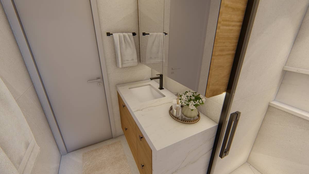 Duplex Lourdes — imagem 70 do projeto por Natália Brasil, Brasil Arq & Design