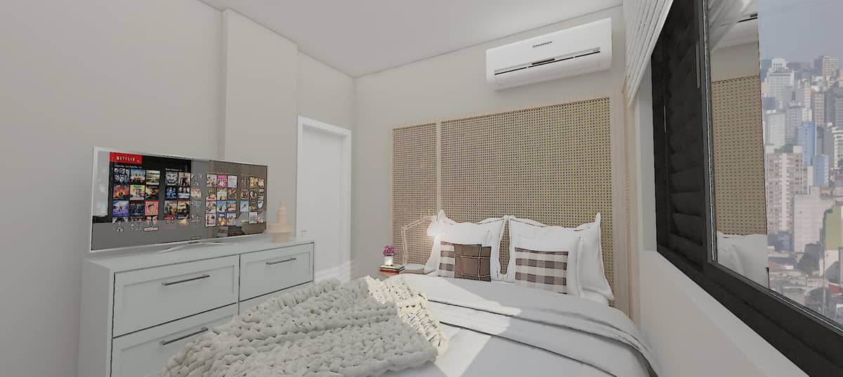 Apê com ares de casa — imagem 44 do projeto por Natália Brasil, Brasil Arq & Design