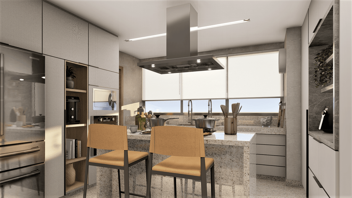 Triplex Vale dos Cristais — imagem 15 do projeto por Natália Brasil, Brasil Arq & Design