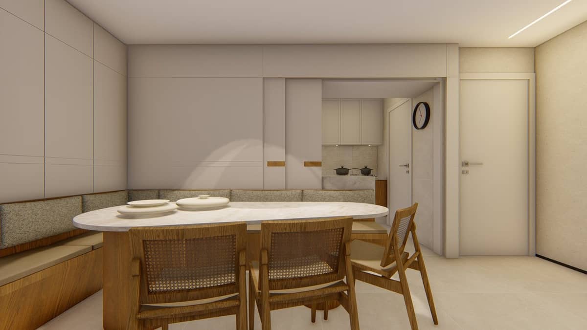Apê Santo Agostinho — imagem 45 do projeto por Natália Brasil, Brasil Arq & Design
