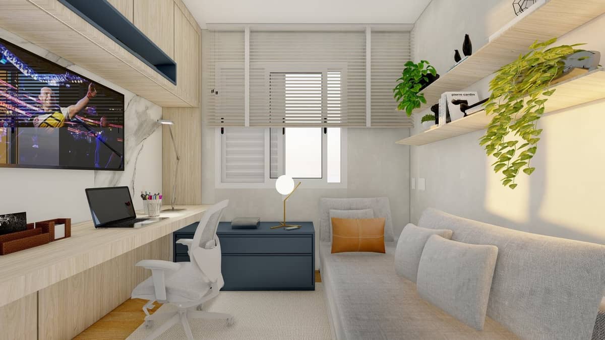 Um home office assim — imagem 3 do projeto por Natália Brasil, Brasil Arq & Design