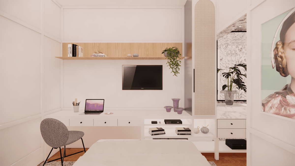 Para uma menina moça — imagem 4 do projeto por Natália Brasil, Brasil Arq & Design