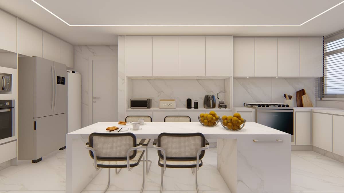 Clássico e moderno também. — imagem 61 do projeto por Natália Brasil, Brasil Arq & Design