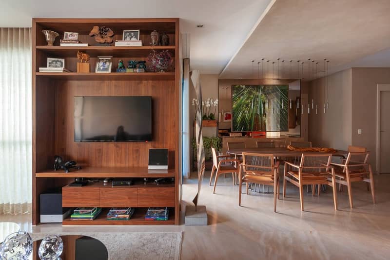 Um lar inspirador! — projeto de arquitetura de alto padrão por Natália Brasil