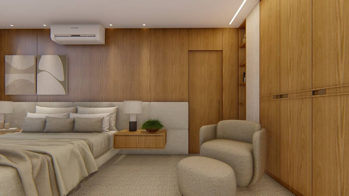 Clássico e moderno também. — imagem 4 do projeto por Natália Brasil, Brasil Arq & Design