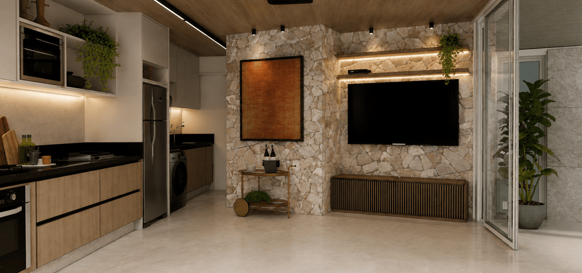 Apê ou casa? — imagem 32 do projeto por Natália Brasil, Brasil Arq & Design