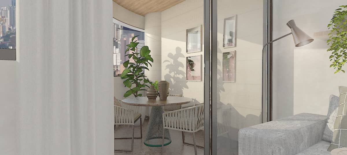 Apê com ares de casa — imagem 14 do projeto por Natália Brasil, Brasil Arq & Design