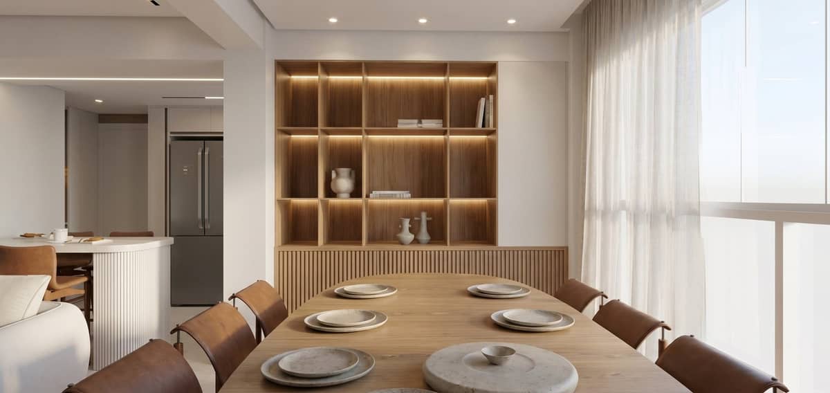Apê ou casa? — imagem 5 do projeto por Natália Brasil, Brasil Arq & Design