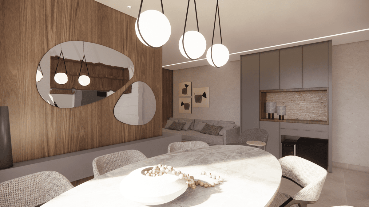 Charme e elegância de sobra! — imagem 8 do projeto por Natália Brasil, Brasil Arq & Design