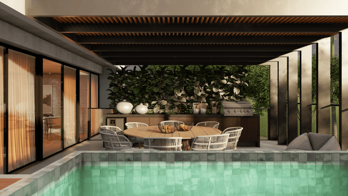 Triplex Vale dos Cristais — imagem 13 do projeto por Natália Brasil, Brasil Arq & Design