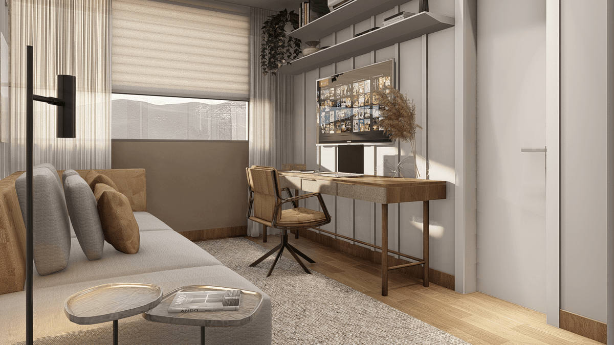 Triplex Vale dos Cristais — imagem 25 do projeto por Natália Brasil, Brasil Arq & Design