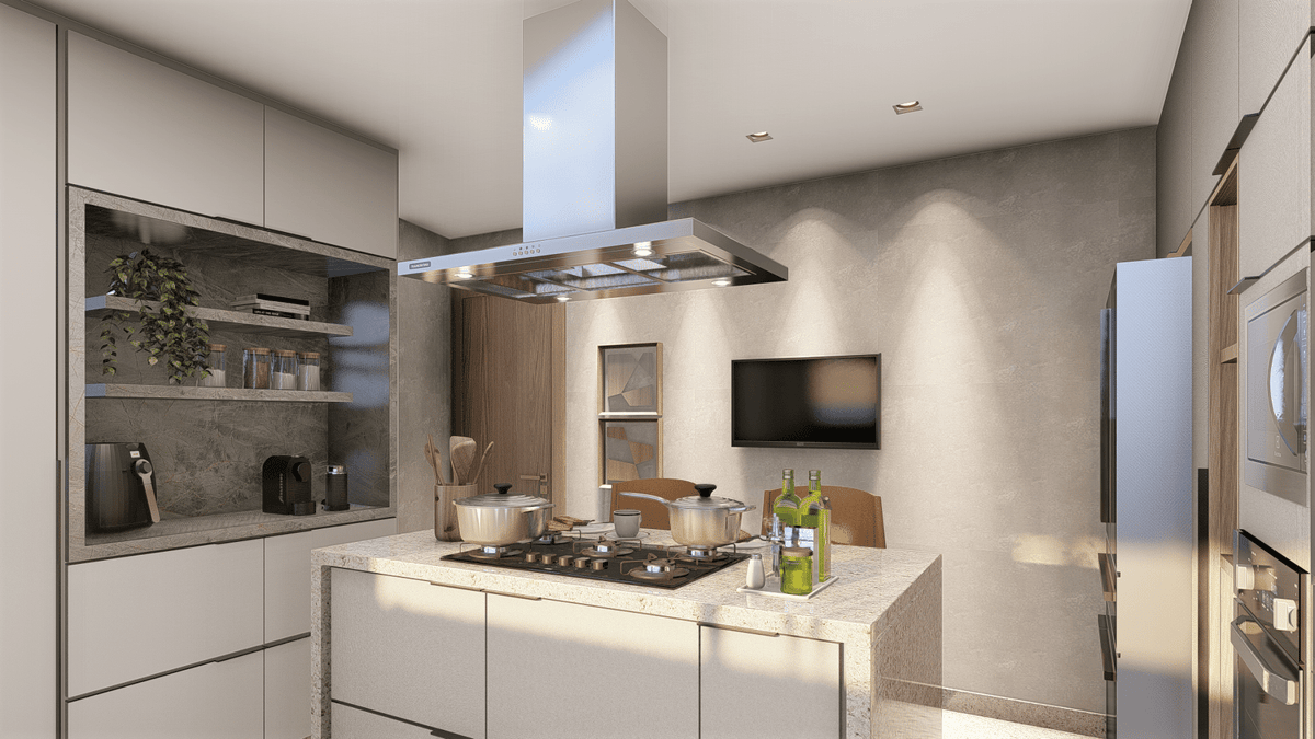 Triplex Vale dos Cristais — imagem 18 do projeto por Natália Brasil, Brasil Arq & Design
