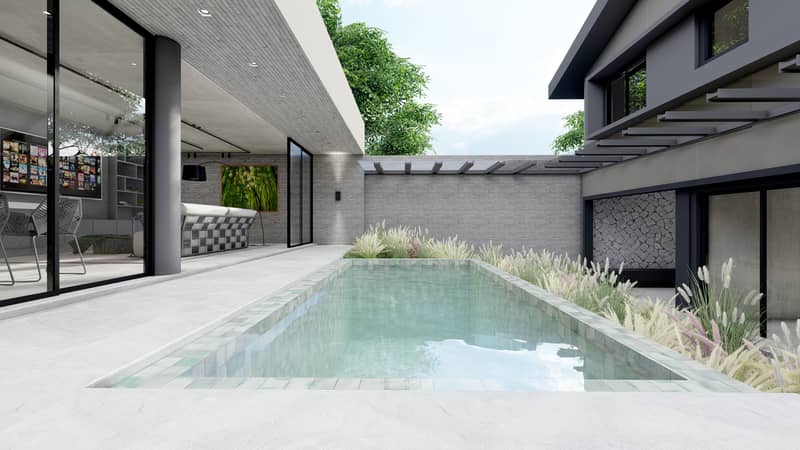Residência na Pampulha — projeto de arquitetura de alto padrão por Natália Brasil