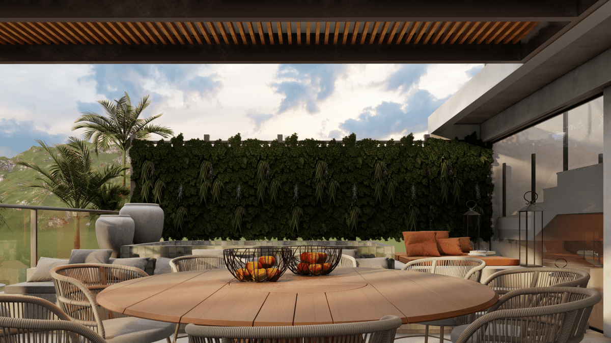 Triplex Vale dos Cristais — imagem 10 do projeto por Natália Brasil, Brasil Arq & Design