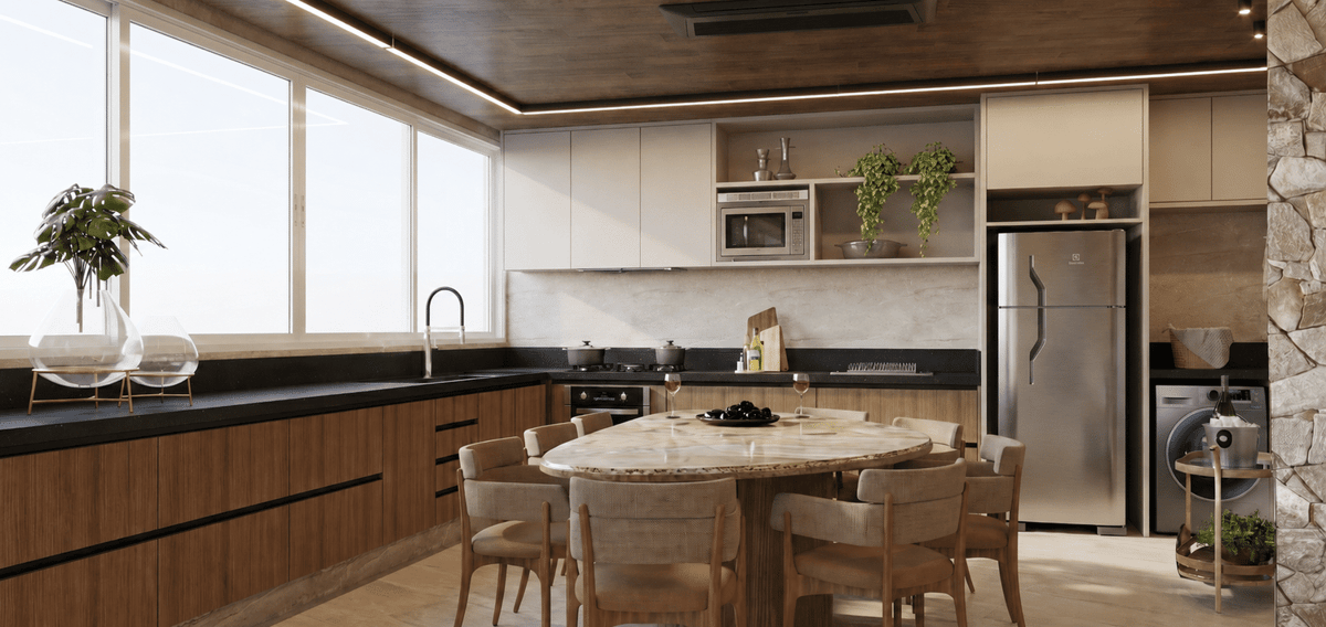 Apê ou casa? — imagem 28 do projeto por Natália Brasil, Brasil Arq & Design