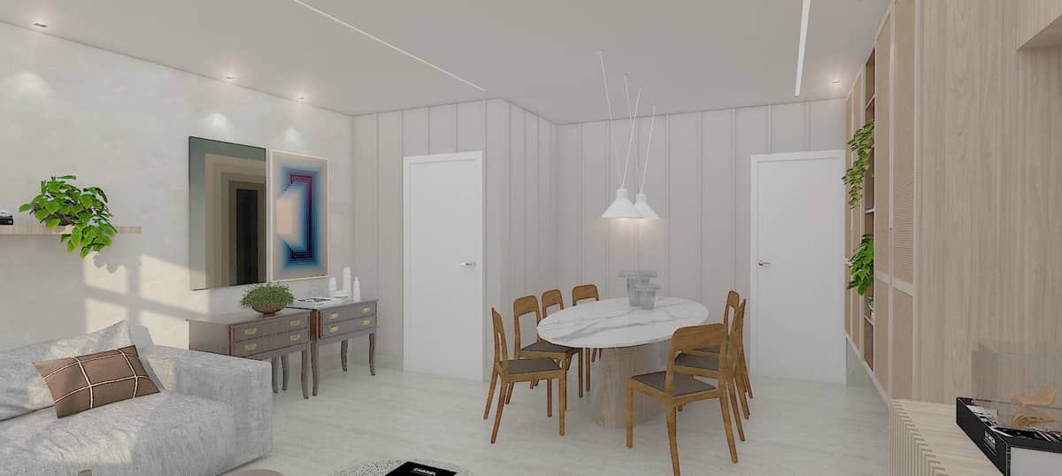 Apê com ares de casa — imagem 9 do projeto por Natália Brasil, Brasil Arq & Design