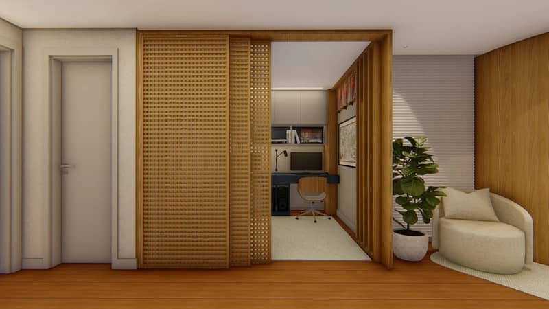 Duplex Lourdes — projeto de arquitetura de alto padrão por Natália Brasil
