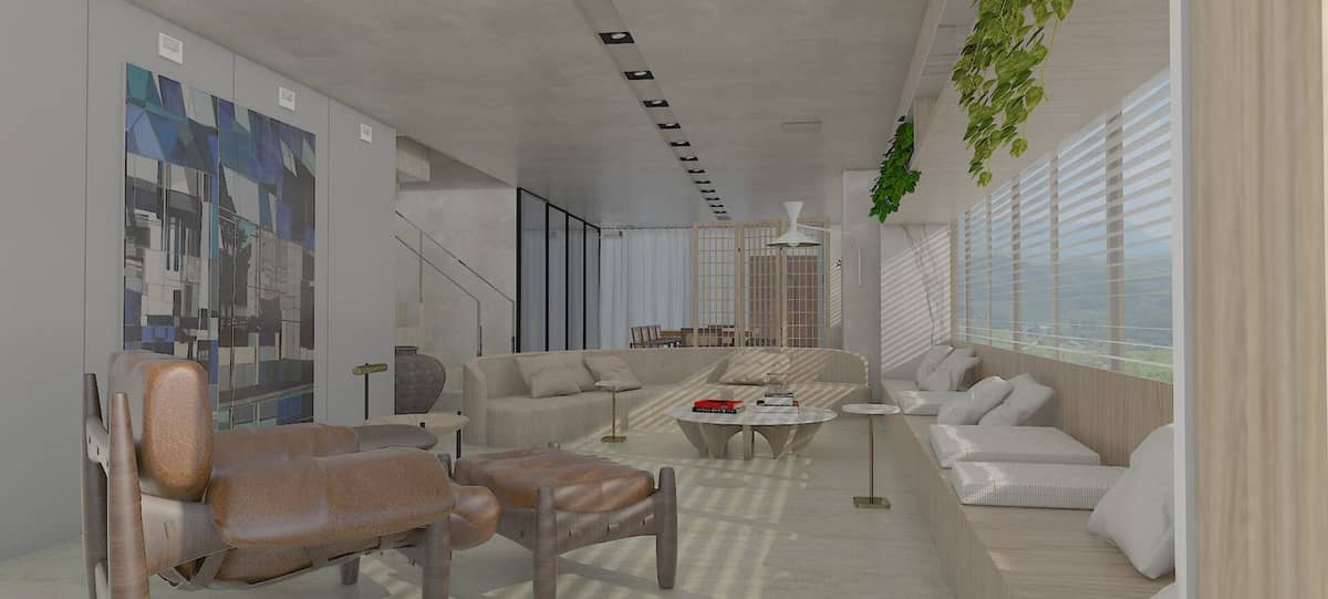 Integrado com a paisagem — imagem 6 do projeto por Natália Brasil, Brasil Arq & Design