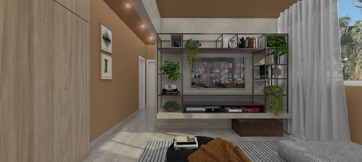 Colorido como nunca! — imagem 8 do projeto por Natália Brasil, Brasil Arq & Design
