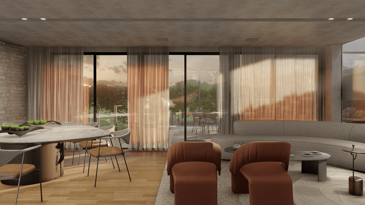 Triplex Vale dos Cristais — imagem 5 do projeto por Natália Brasil, Brasil Arq & Design