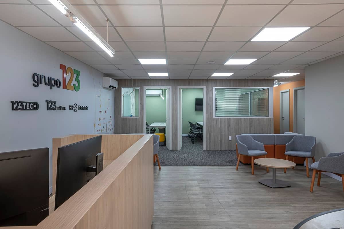 Projeto Corporativo TI 123 Milhas — imagem 5 do projeto por Natália Brasil, Brasil Arq & Design