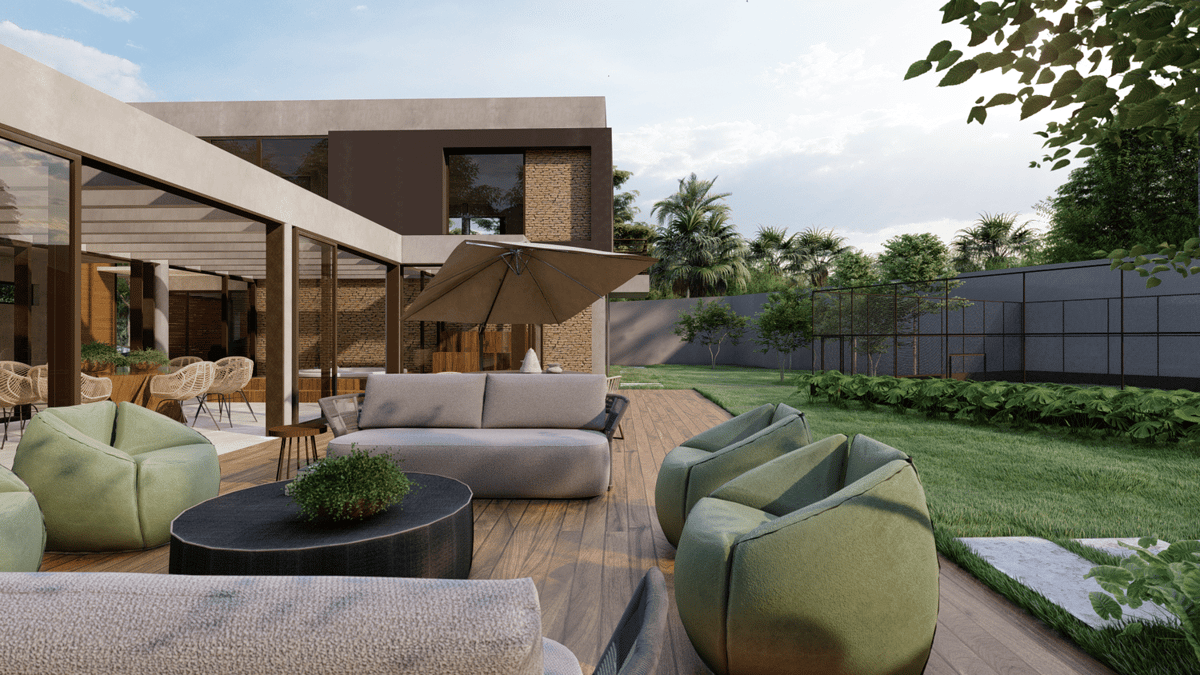 Residência Ville Des Lacs — imagem 14 do projeto por Natália Brasil, Brasil Arq & Design