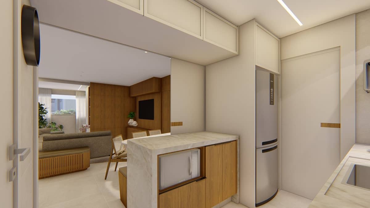 Apê Santo Agostinho — imagem 34 do projeto por Natália Brasil, Brasil Arq & Design