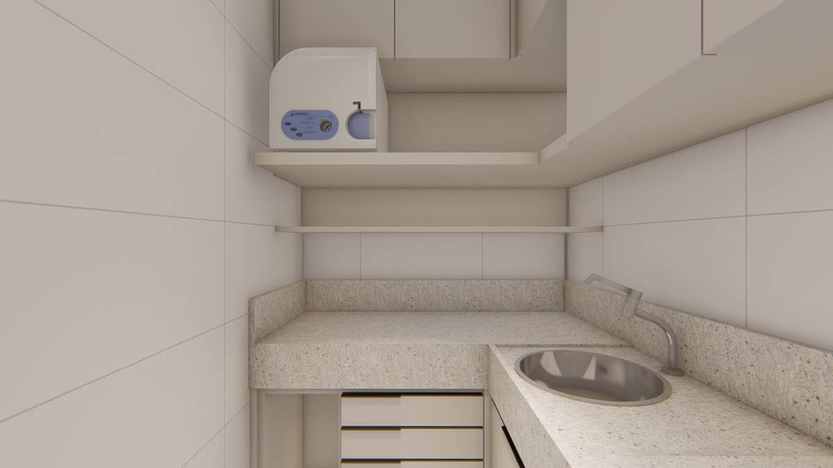 Clínica de Odontologia — imagem 12 do projeto por Natália Brasil, Brasil Arq & Design
