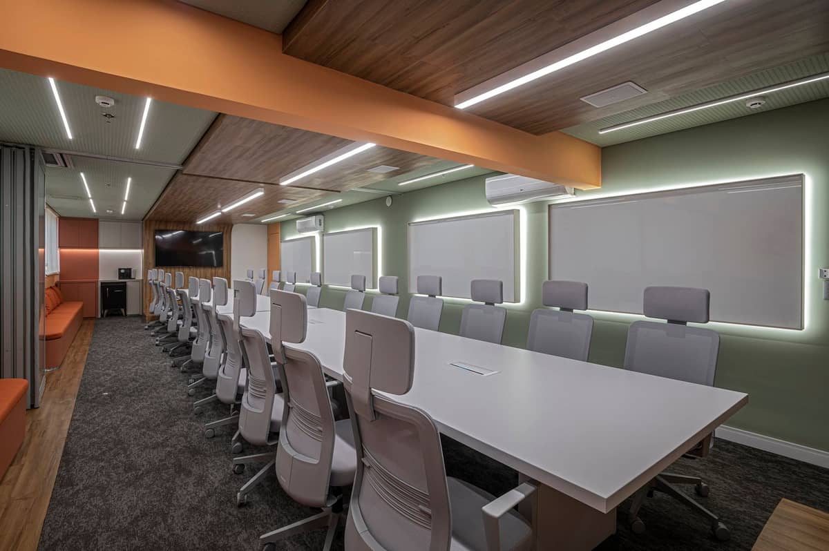 Sala reuniões 123 Milhas — imagem 23 do projeto por Natália Brasil, Brasil Arq & Design