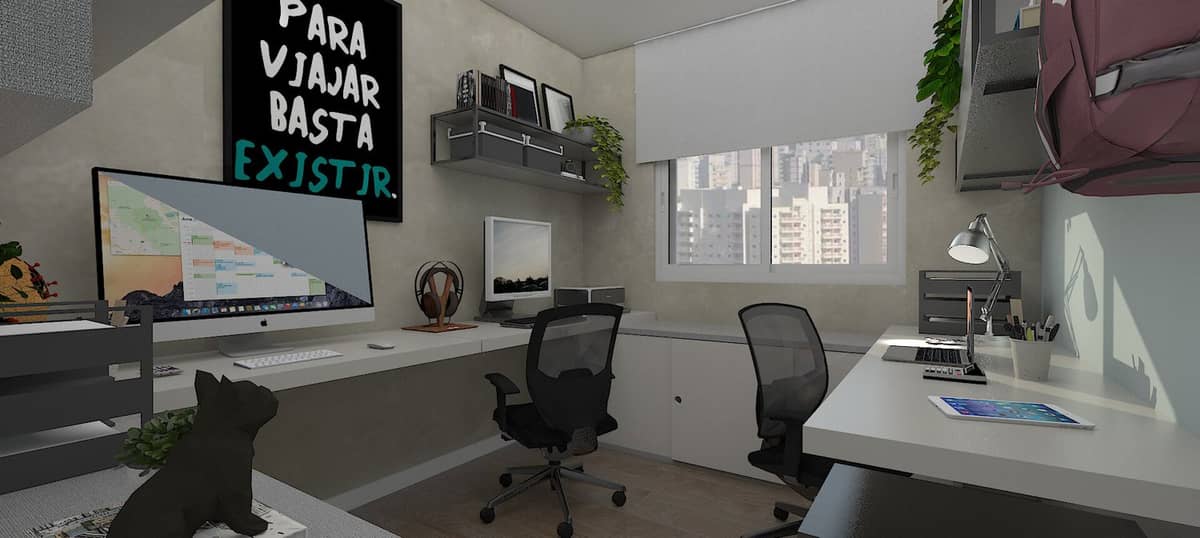 Casal descolado! — imagem 27 do projeto por Natália Brasil, Brasil Arq & Design